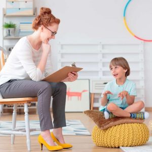 Terapia infantil y adolescentes