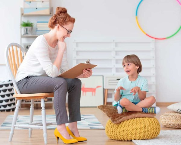 Terapia infantil y adolescentes